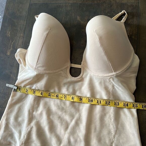 New Slimers Shaper Tummy Control U Plunge Backless Full Body Shapewear BodySuit - Picture 12 of 16